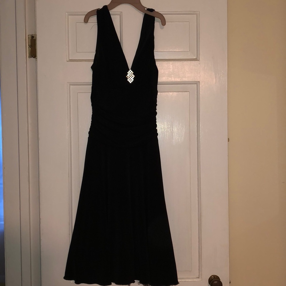 Black cocktail dress!